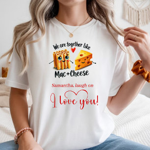 Funny Foods Personalized Best Valentine Gift Shirt