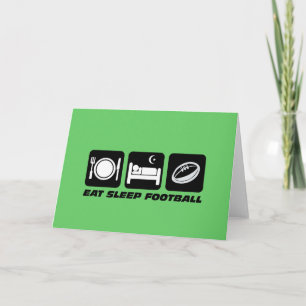 Funny football card