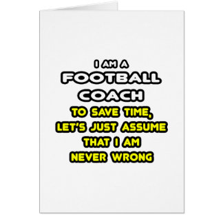 Funny Football Coach T-Shirts and Gifts