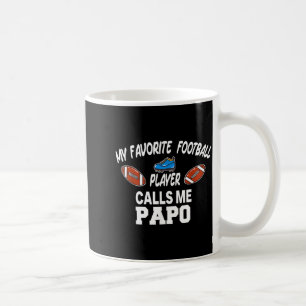 Funny Football Dad Pride Pa Fan Srts Family  Coffee Mug
