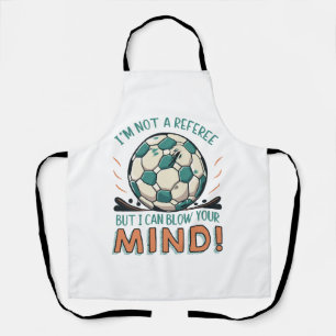 Funny Football Design Apron