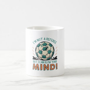 Funny Football Design Coffee Mug