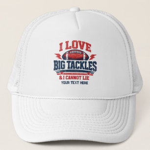 Funny Football Distressed Vintage Sports Trucker Hat
