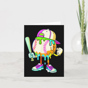 Funny Football Drip For Boys Kids Youth Dripng Ice Card