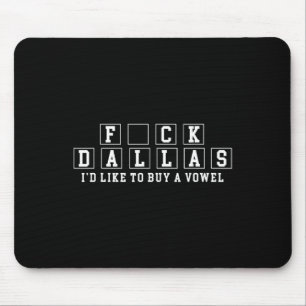 Funny Football Gifts Mouse Pad