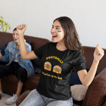 Funny Football – "I’m Just Here for the food"