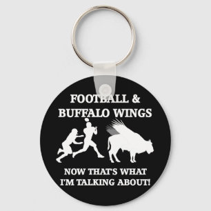 funny football key ring
