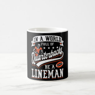 Funny Football Lineman Coffee Mug