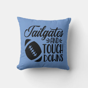 Funny Football Lover Tailgate Touchdown Tailgating Cushion
