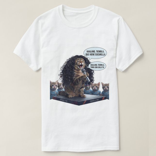 Funny Football Meme Tee (Design Front)