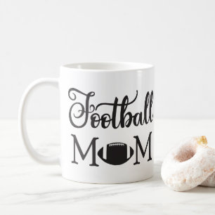 Funny Football Mum Gift  College Football Coffee Mug
