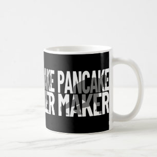 Funny Football Player Meme Lineman Pancake Maker  Coffee Mug