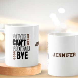 Funny Football Soccer Mum Coach Retro Kids Coffee Mug