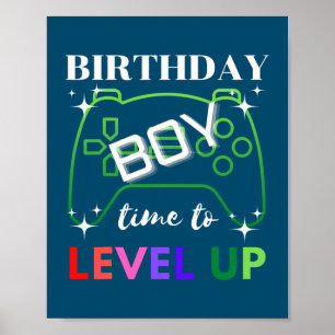 Funny for Boy Who Love To Play Game Controler  Poster
