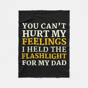 Funny For Christian Faith Believer Retro I Can't B Fleece Blanket