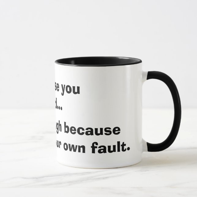 Funny for Dad Mug (Right)