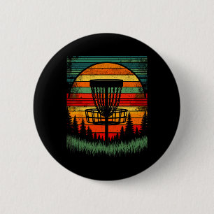 Funny For Disc Golfer Uni Disc Golfer Colourful Di 6 Cm Round Badge