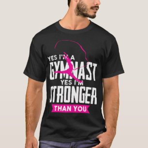 Funny For Gymnasts Sports Girls T-Shirt