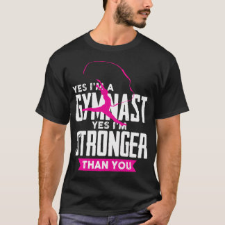 Funny For Gymnasts Sports Girls T-Shirt