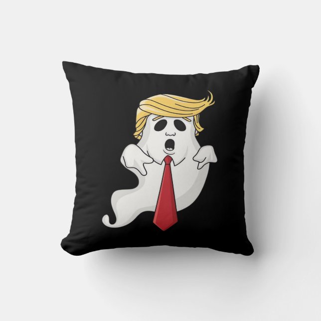 Funny For Halloween, Donald Costume Classic Cushion (Front)