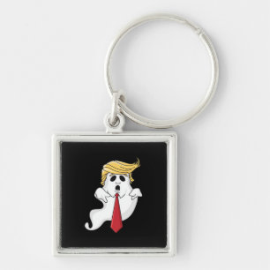 Funny For Halloween, Donald Costume Classic Key Ring