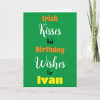 Funny For Him St. Patrick's Day Birthday