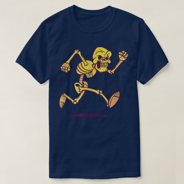 Funny For Jogging Runners  T-Shirt (Design Front)