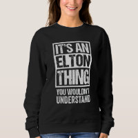 Funny Forename Gift Ideas for My Friend Elton - It