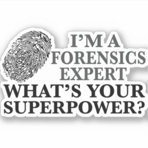 Funny Forensics Expert