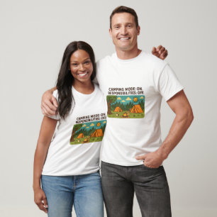 “Funny Forest Adventure Illustration Nature Love T-Shirt