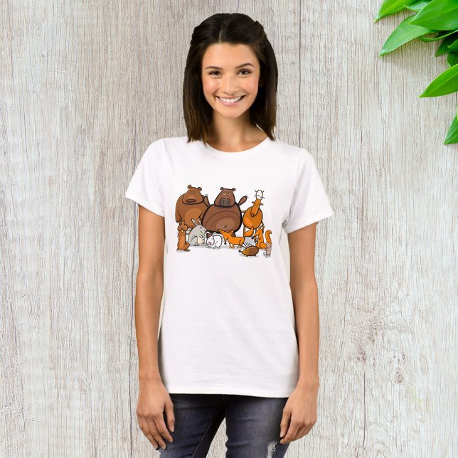 Funny Forest Animals T-Shirt (Creator Uploaded)