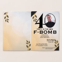 Funny Forty is the New F-Bomb Ladies
