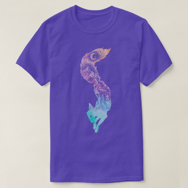 Funny FoSnow mountain fo forest 3D  T-Shirt (Design Front)