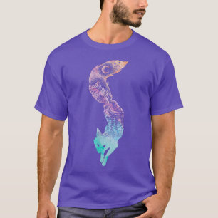 Funny FoSnow mountain fo forest 3D T-Shirt
