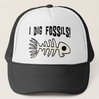 Funny Fossil Gift Item Trucker Hat