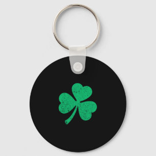 Funny Four Leaf Clover Irish Shamrock St.patricks  Key Ring