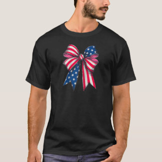 Funny fourth 4th of July women tee coquette firewo