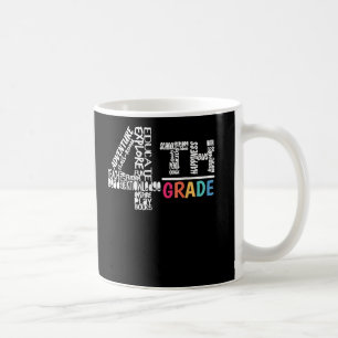 Funny Fourth Grade  Students Of 4th Grade Boy Coffee Mug