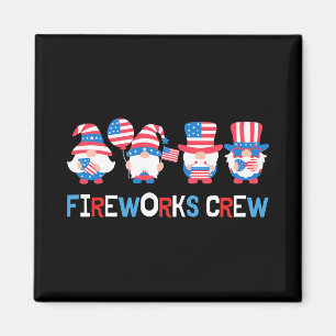 Funny Fourth Of July 4th Of July I'm Just Here To Magnet