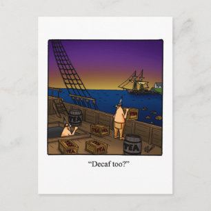 Funny Fourth Of July Humour Postcard