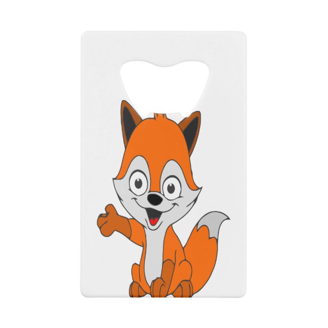 funny fox (Front)