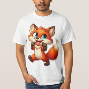 Funny Fox Columbus Day Tee