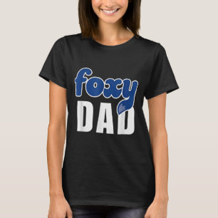 Funny Foxy Dad T-Shirt
