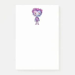 Funny Frankenstein Monster Halloween Fun Post-it Notes