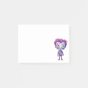 Funny Frankenstein Monster Halloween Fun Post-it Notes