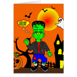 Funny Frankenstein's Monster Image