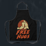 Funny Free Hugs - Brazilian Jiu-Jitsu, BJJ Gift Apron<br><div class="desc">Funny free hugs BJJ shirt. Our BJJ design is perfect for Brazilian Jiu Jitsu,  Grappling and MMA fans. You can wear it during training under your gi or for nogi workout. Pair it with shorts or compression tee shirt. Ready for porrada.</div>