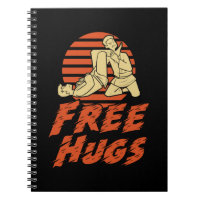 Funny Free Hugs - Brazilian Jiu-Jitsu, BJJ Gift