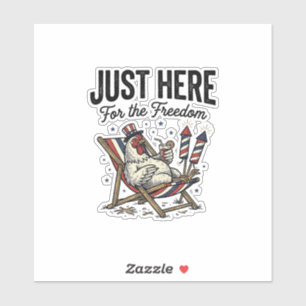 Funny Freedom Rooster Vintage Patriotic Shirt_1