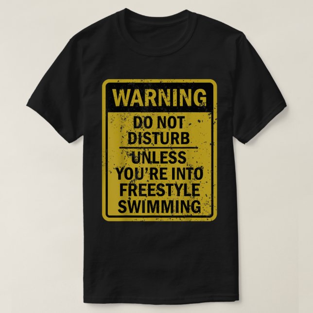 Funny FREESTYLE SNOWBOARDING Sport Themed Birthday T-Shirt (Design Front)